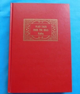 VTG NEW 1965 CLASSIC BOOK~"PLAIN TALES FROM THE HILLS" ~ KIPLING~ FOUNTAIN PRESS - Bild 1 von 4