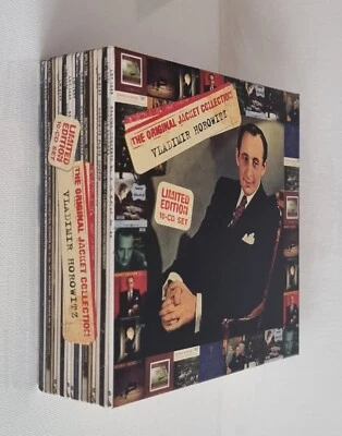 Vladimir Horowitz: The Original Jacket Collection LIMITED EDITION 10 x CD Boxset - Image 1 of 2