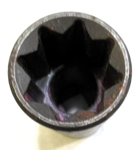 Proto 7326S, unidad de 1/2", 6 PT, 13/16" zócalo de impacto profundo - Imagen 1 de 4