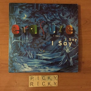 Erasure - I Say I Say I Say - Pop Up Gatefold CD Album - LCDSTUMM115 - 1994 - Picture 1 of 5