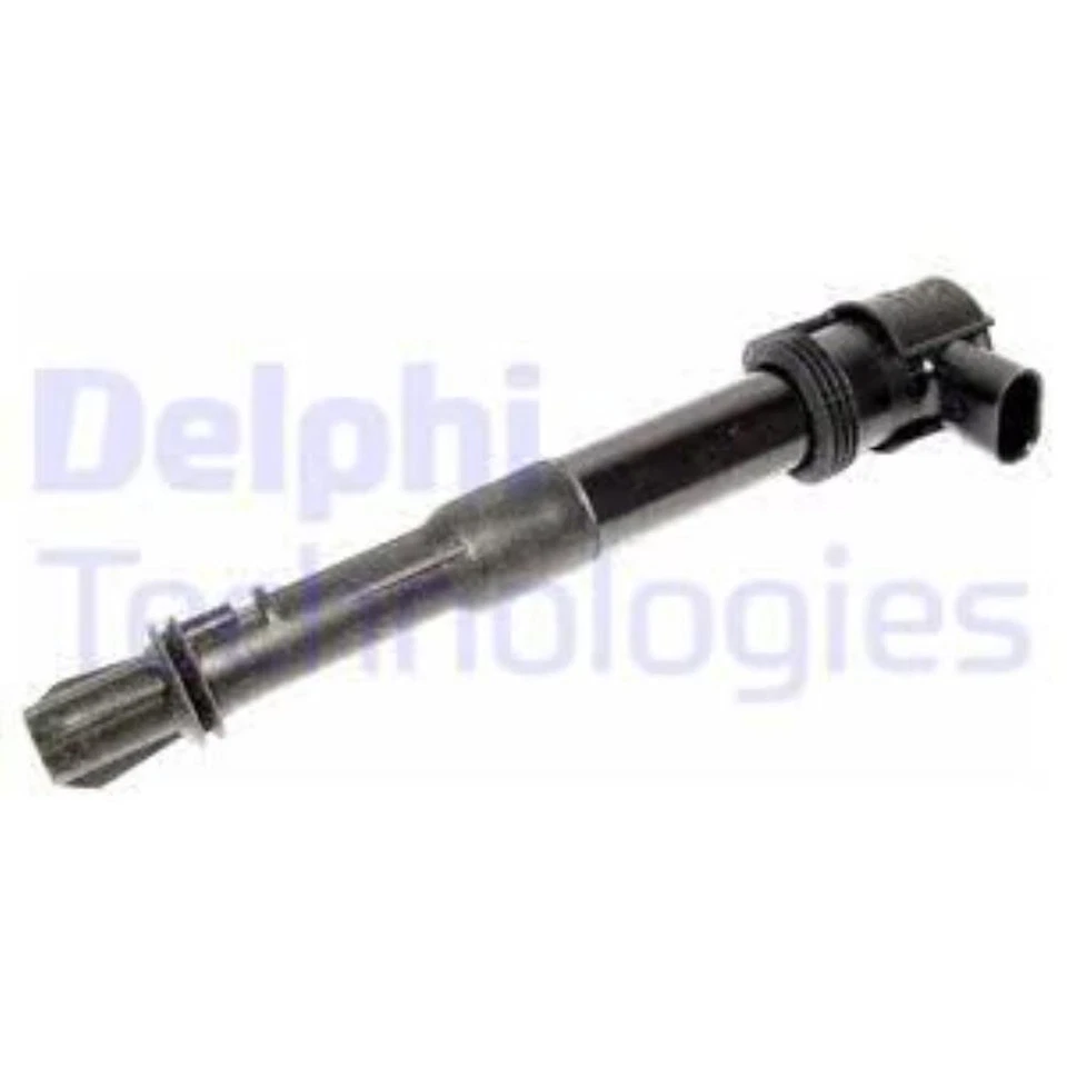 DELPHI Bobina Módulo Encendido para Fiat Doblo Cargo 1.6 Natural Power Stilo - Imagen 1 de 1