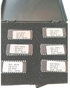 Fadal ELE-0031 DC Axes Software E-PROMS - Picture 1 of 1