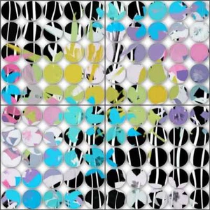 Abstract Tile Backsplash Orlov Circle Pattern Art Ceramic Mural OB-ORL8436 - Picture 1 of 7