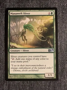 Manaweft Sliver - NM - Magic 2014/ M14 - MTG Magic the Gathering - Picture 1 of 2