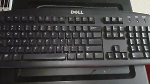 {Dell} RT7D20 Wired PS/2 Keyboard {04N454} - Picture 1 of 7