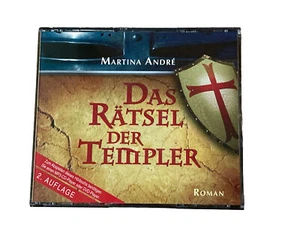 Das Rätsel der Templer von Martina Andre (2008) Hörbuch 3 mp3 CD MysteryThriller - Bild 1 von 4