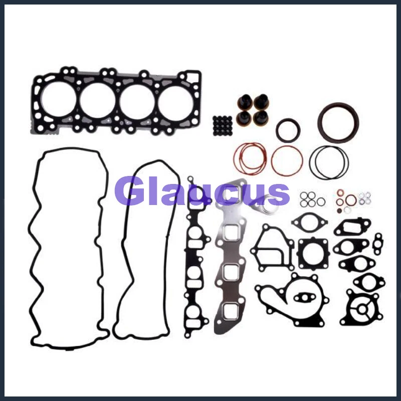 YD25 YD25DDTi Engine Full gasket KIT for Nissan Urvan Navara Pathfinder NP300 - Image 1 of 1