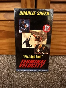 Terminal Velocity (SCREENER) NEW VHS Movie - Imagen 1 de 2