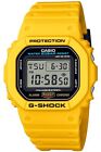 G-Shock Casio Mens Watch DW-5600REC-9JF Yellow