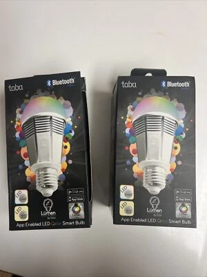 2  Tabu Lumen TL 800 Original App Enabled LED Color Smart Bulb - Image 1 of 4