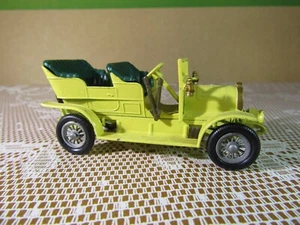 Vintage 315Y Matchbox Y16 England Spyker 1904 Yellow - Picture 1 of 7