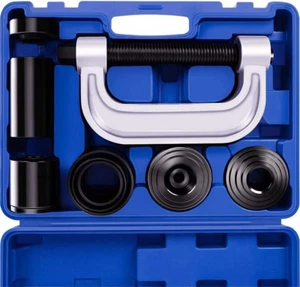 Ball Joint Press U Joint Removal Tool Kit with 4X4 Adapters Heavy Duty Durable - Picture 1 of 8