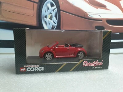 DETAIL CARS  - 1994 VOLKSWAGEN BEETLE CONCEPT 1 - 1/43 SCALE MODEL - ART.264 - Image 1 of 4