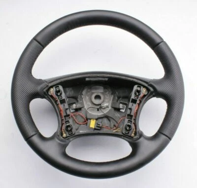 Lenkrad Lederlenkrad Fiat Scudo 2003-2010 NEU LEDERBEZUG Neu Beziehen - Bild 1 von 4