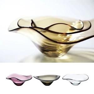 sghr SUGAHARA KANA Bowl 12 Types 4 Colors Size L-S Material Glass JAPAN NEW - Picture 1 of 96