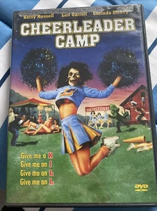 Cheerleader Camp (DVD, 2004) Betsy Russell, Leif Garret, Insert, RARE - Picture 1 of 6