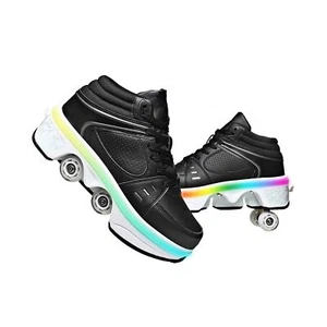 Roller Skate Shoes for Women Four Rounds Children's Roller Skates Shoes That ... - Picture 1 of 8
