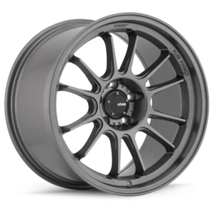 Konig HG8751435G - Hypergram 17x8 5x114.3 ET35 Matte Grey - Picture 1 of 1