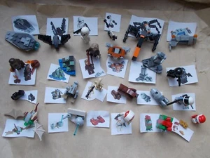 LEGO 75245 STAR WARS ADVENT MINI FIGURES PORG CHEWY LUKE MINI BUILDS USED - PICK - Picture 1 of 45