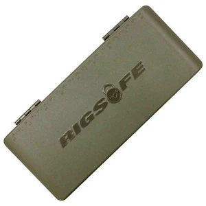 Caja de almacenamiento de pesca magnética de plástico Korda Mini Rig segura 60 plataformas KBOX1 - Imagen 1 de 9