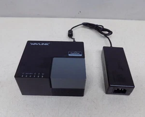 WAVLINK WL-UG39DK3 REV A1 USB 3.0 Universal Docking Station w/ Power Adapter - Picture 1 of 9