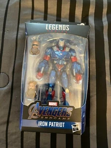 Marvel Legends Avengers Infinity War Endgame Iron Patriot Action Figure Thor BAF - Picture 1 of 2