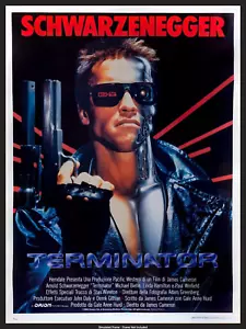 THE TERMINATOR Reproduction Movie Poster 27 x 40 Arnold Schwarzenegger 2029 - Picture 1 of 1