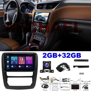 FIT CHEVY TRAVERSE LT 2013-2017 ANDROID CARPLAY CAR STEREO RADIO GPS WIFI BT NAV - Picture 1 of 19