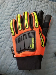 Thinsulate Waterproof Knucklehead K10 Majestic Armor Skin Gloves SIZE: XL (CT) - Picture 1 of 12