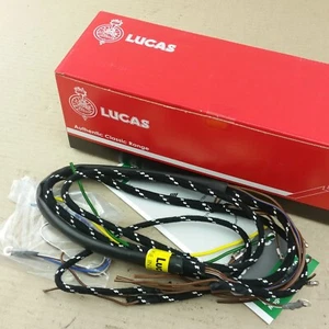 Lucas Main Wiring Harness Loom Norton Model 50 ES2 Featherbed, N5 - Picture 1 of 1