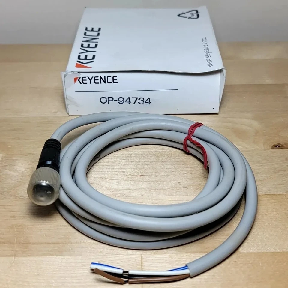 Cable conector Keyence OP-94735 M12 Foto 1 de 1