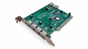 StarTech 6 Port USB 2.0 PCI Adapter Card - PCI625USB2I - Afbeelding 1 van 3