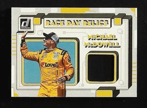 2023 Donruss #RR-MM Michael McDowell Race Day Relics Front Row Motorsports - Bild 1 von 1
