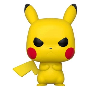 Pokemon POP! Games Vinyl Figur Grumpy Pikachu (EMEA) 9 cm - Bild 1 von 2