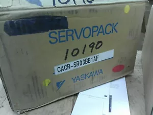 YASKAWA CACR-SR03BB1AF SERVOPACK - Picture 1 of 9