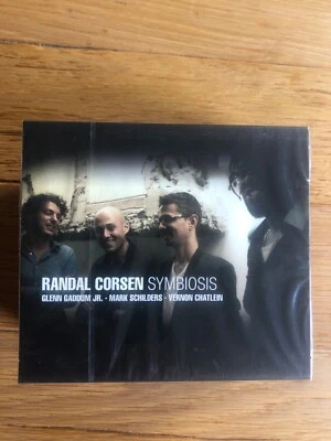RANDAL CORSEN - SYMBIOSIS, CHALLENGE JAZZ CD, SLIPCASE, NEU (OVP) - Bild 1 von 2
