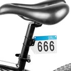 Bicycle Race Number Plate Cycling Accessories For Mtb Bike Holder Clip