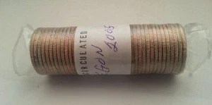 2005 D Oregon State Quarter Rolle - unzirkuliert in Kunststoff Schrumpffülle von Bank - Bild 1 von 3