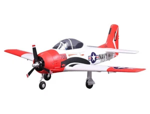 FMS T-28 Trojan (800mm) ARTF (no Tx/Rx/Batt/Cgr) RC Model Plane - Red - Picture 1 of 7