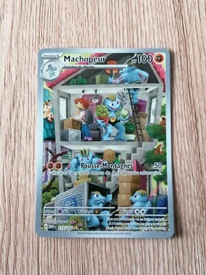 Carte Pokémon Machopeur 177/165 EV3.5 Série 151 FR NEUF - Photo 1/2