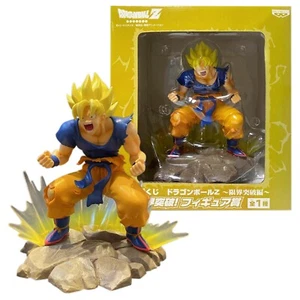 Ichiban Kuji Dragon Ball Z Limit Breakthrough Action Figure Prize Son Goku New - Picture 1 of 5