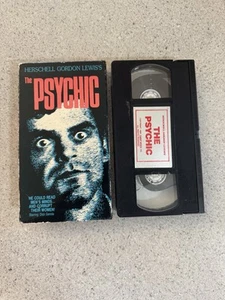 The Psychic (VHS, 1987, Herschell Gordon Lewis, Camp Video) Gore Horror Foil - Bild 1 von 5