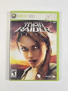 Tomb Raider: Legend (Microsoft Xbox 360, 2006) Original Box, Tested, Authentic - Picture 1 of 3