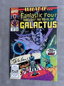 What If Volume 2 No. 15 Jul 1990 Vo Very Good Condition/Very Fine Signed By - La - Imagen 1 de 7