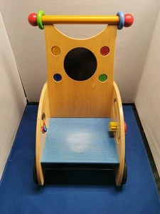 HABA stabiler Lauflernwagen Entdeckerwagen 902 aus Holz, hochwertig verarbeitet - Bild 1 von 5