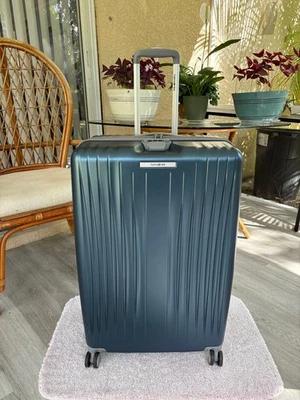 Equipaje giratorio grande Samsonite Opto 3 color: verde azulado escarchado Foto 1 de 4