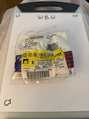 Genuine ACDelco For Oldsmobile Cutlass 1990-1999 Brake Booster Check Valve Kit - Image 1 of 2