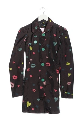 KILLAH Abrigo de entretiempo Mujeres Abrigo Talla EU 36 negro-rosa-azul - Imagen 1 de 4