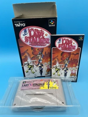 Lady Stalker (Super Famicom SFC) Japan Import CIB NICE - US Seller! - Image 1 of 4
