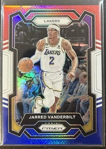 2023-24 Panini Prizm Jarred Vanderbilt Red, White And Blue Prizms Lakers #202 - Picture 1 of 1